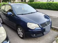 Usata VW Polo Comfortline 75 CV (55 kW) 2006 Blu Utilitaria