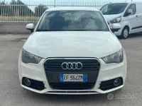 Usata Audi A1 Ambition 122 CV (89 kW) 2011 Bianco Utilitaria