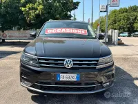 Usata VW Tiguan 150 CV (110 kW) 2017 Nero SUV