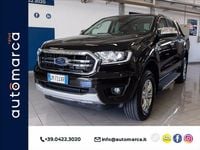 Usata Ford Ranger Limited 170 CV (125 kW) 2023 Nero Pick-up