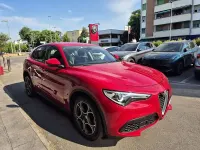 Usata Alfa Romeo Stelvio Tech Edition 160 CV (117 kW) 2018 Rosso SUV