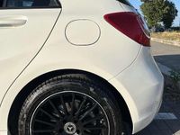 Usata Mercedes A160 Premium 90 CV (66 kW) 2015 Bianco Berlina