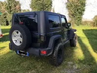 Usata Jeep Wrangler Rubicon 177 CV (130 kW) 2008 Nero SUV