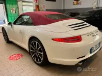 Usata Porsche 911 Carrera Cabriolet 350 CV (257 kW) 2013 Bianco Cabrio