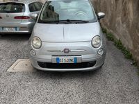 Usata Fiat 500 69 CV (50 kW) 2008 Grigio Utilitaria