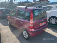 Usata Fiat Panda 60 CV (44 kW) 2010 Rosso Utilitaria