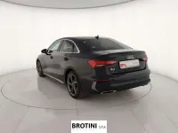 Usata Audi A3 S-Line 116 CV (85 kW) 2024 Nero metallizzato Berlina