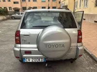 Usata Toyota RAV4 Sol 116 CV (85 kW) 2005 Grigio SUV