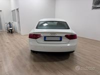 Usata Audi A5 S-Line 177 CV (130 kW) 2013 Bianco Berlina