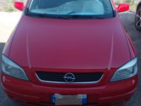 Usata Opel Astra 101 CV (74 kW) 2001 Rosso Utilitaria