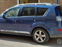 Usata Mitsubishi Outlander 140 CV (102 kW) 2007 Blu SUV
