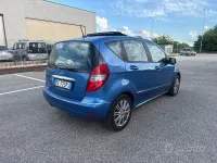 Usata Mercedes A150 Elegance 95 CV (69 kW) 2009 Blu Berlina