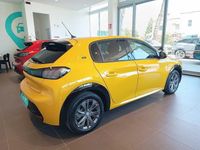 Usata Peugeot e-208 Allure 100 kW (136 CV) 2021 Giallo Utilitaria