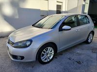 Usata VW Golf VI Comfortline 110 CV (80 kW) 2009 Argento Utilitaria