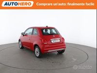 Usata Fiat 500 Dolcevita 69 CV (50 kW) 2022 Rosso Utilitaria