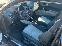 Usata Audi A1 2011 Nero Utilitaria