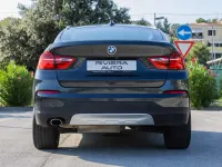 Usata BMW X4 xLine 190 CV (139 kW) 2015 Blu SUV