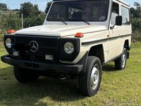 Usata Mercedes G280 156 CV (114 kW) 1981 Bianco SUV