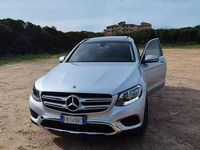 Usata Mercedes GLC250 204 CV (150 kW) 2018 Grigio SUV