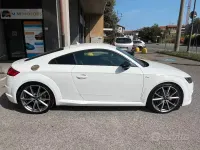 Usata Audi TT S-Line 230 CV (169 kW) 2015 Bianco Coupé