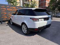Usata Land Rover Range Rover HSE 249 CV (183 kW) 2014 Bianco SUV