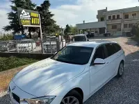 Usata BMW 320 Efficient Dynamics 184 CV (135 kW) 2014 Bianco Berlina