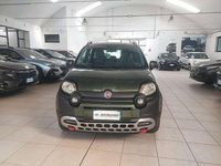 Usata Fiat Panda Cross Cross 95 CV (69 kW) 2016 Verde Utilitaria