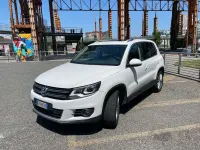 Usata VW Tiguan 140 CV (102 kW) 2012 Bianco SUV