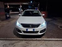 Usata Peugeot 308 130 CV (95 kW) 2020 Bianco Station wagon