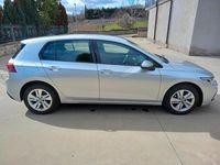 Usata VW Golf VIII Style 115 CV (84 kW) 2021 Argento Berlina