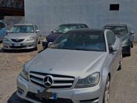 Usata Mercedes C220 Avantgarde 170 CV (125 kW) 2012 Coupé