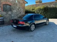 Usata VW Phaeton 239 CV (175 kW) 2012 Nero Berlina