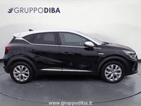 Usata Renault Captur Intens 94 CV (69 kW) 2021 Nero SUV