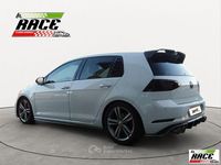Usata VW Golf VII Sport 111 CV (81 kW) 2019 Bianco Berlina