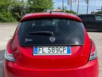 Usata Lancia Ypsilon Silver 69 CV (50 kW) 2017 Rosso Utilitaria