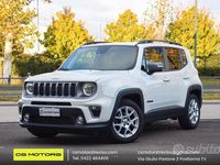 Usata Jeep Renegade Limited 120 CV (88 kW) 2019 Bianco SUV