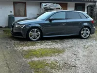 Usata Audi A3 S-Line 184 CV (135 kW) 2019 Grigio Berlina