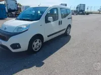 Usata Fiat Qubo Lounge 70 CV (51 kW) 2017 Bianco Monovolume