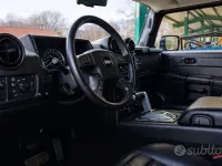 Usata Hummer H2 2006 Nero SUV