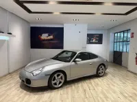 Usata Porsche 911 Carrera 4S 320 CV (235 kW) 2003 Argento Coupé