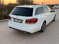 Usata Mercedes E250 2016 Bianco Station wagon