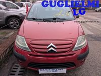 Usata Citroën C3 Elegance 88 CV (64 kW) 2007 Rosso Utilitaria
