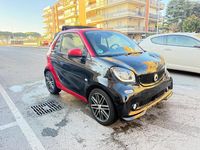 Usata Smart ForTwo Cabrio Brabus 90 CV (66 kW) 2019 Nero Cabrio