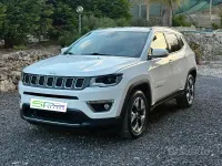 Usata Jeep Compass Limited 120 CV (88 kW) 2019 Bianco SUV