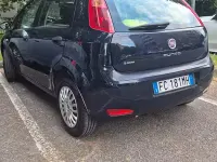 Usata Fiat Punto 69 CV (50 kW) 2016 Blu Utilitaria