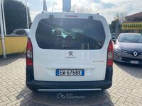 Usata Peugeot TePee Outdoor 92 CV (67 kW) 2014 Bianco ghiaccio SUV