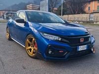 Usata Honda Civic Sport Plus 240 CV (176 kW) 2020 Blu Berlina