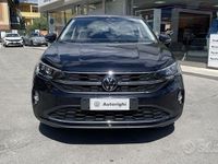 Usata VW Taigo Life 110 CV (80 kW) 2023 Nero SUV