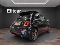 Usata Abarth 595 Turismo 165 CV (121 kW) 2021 Nero Utilitaria