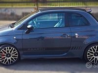 Usata Abarth 595C 165 CV (121 kW) 2015 Grigio Cabrio